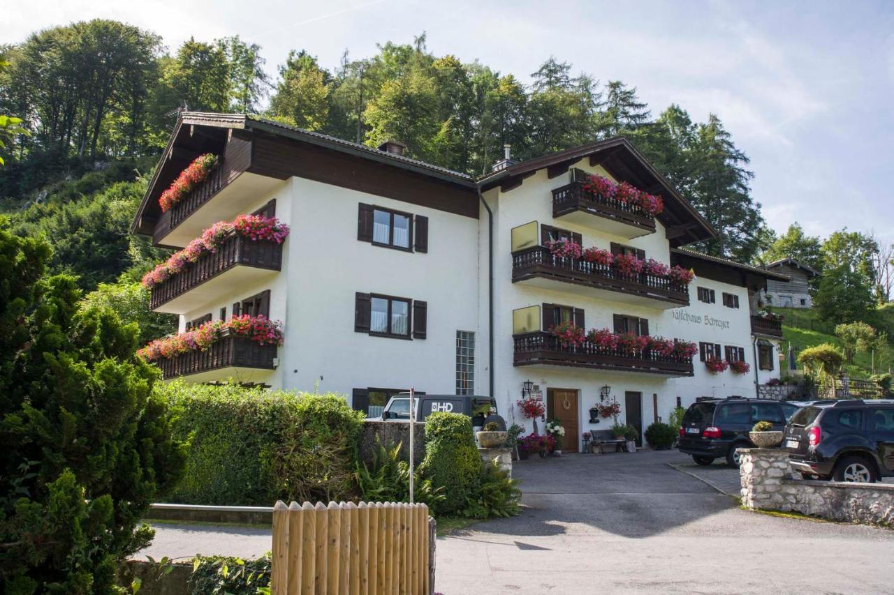 Gaestehaus Schreyer Oberaudorf Ngoại thất bức ảnh