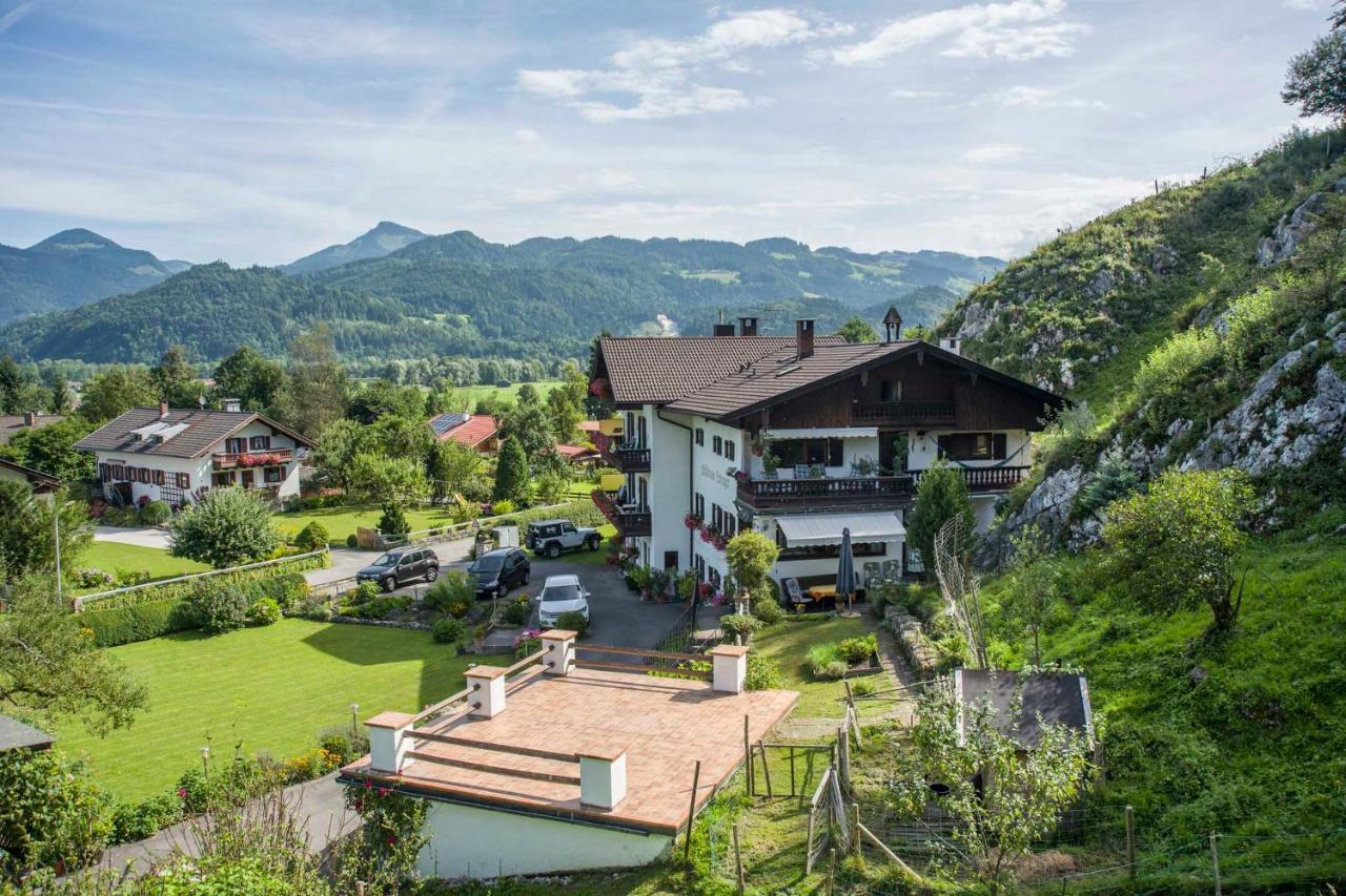 Gaestehaus Schreyer Oberaudorf Ngoại thất bức ảnh
